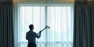 Commercial curtain stain removal service greystanes-nsw hotels offices restaurants